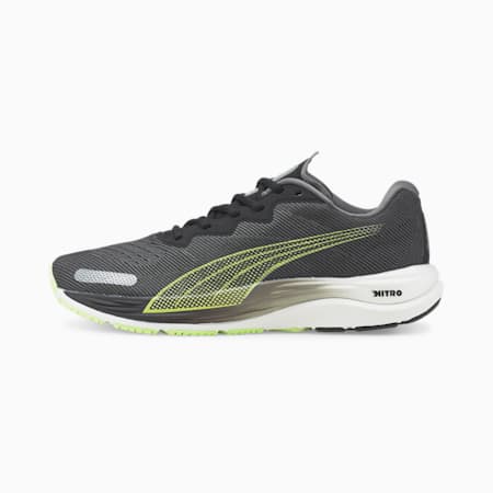 Velocity NITRO™ 2 Men's Running Shoes, Puma Black-Fizzy Lime, small-PHL