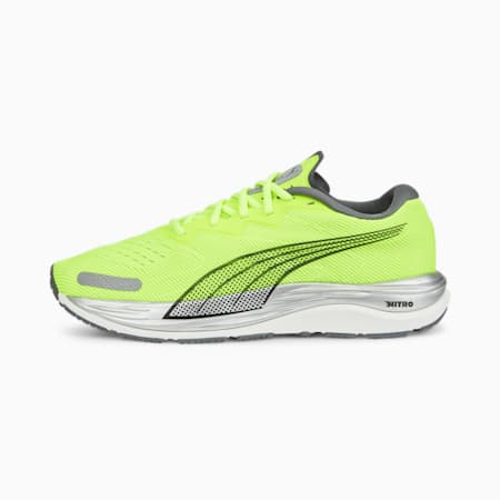 Velocity NITRO 2 Men's Running Shoes, Lime Squeeze-CASTLEROCK, small-SEA