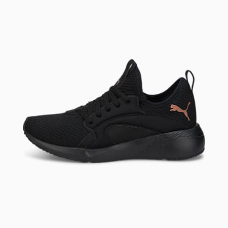 BETTER FOAM Adore Women's Running Shoes, Puma Black-Rose Gold, small-DFA