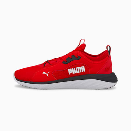 Better Foam Emerge Street Men's Running Shoes, High Risk Red-Puma Black-Puma White, small
