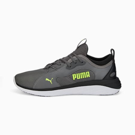 Better Foam Emerge Street Men's Running Shoes, CASTLEROCK-Lime Squeeze, small