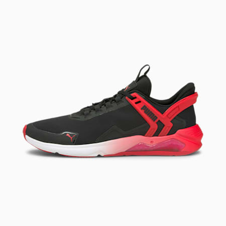 LQDCell Method 2.0 Fade Men's Shoes, Puma Black-High Risk Red-Puma White, small-IND