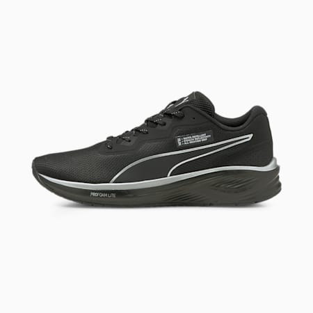 Aviator WTR Running Shoes, Puma Black-Puma Silver, small-AUS