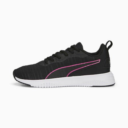 Flyer Flex Women's Running Shoes, PUMA Black-Ravish-PUMA Silver, small-SEA