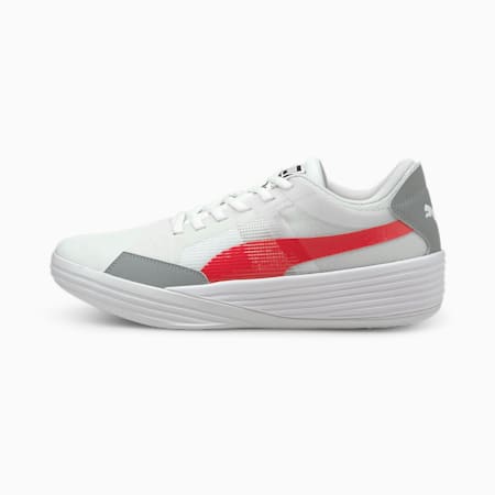 Clyde All-Pro Team 농구화/Clyde All-Pro Team, Puma White-High Risk Red, small-KOR