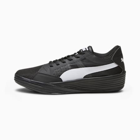 Sepatu Basket Clyde All-Pro Team, PUMA Black-PUMA White, small-IDN