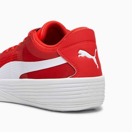 Puma clyde shoes red hotsell