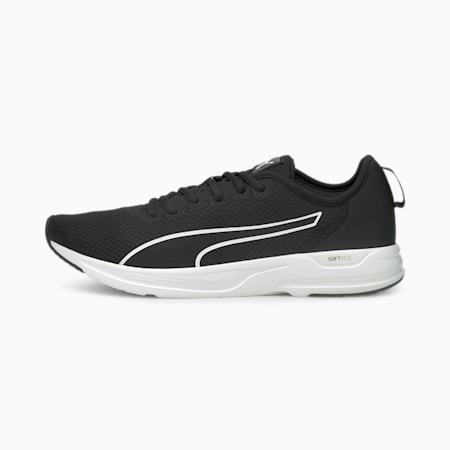 Accent Unisex Running Shoes, Puma Black-Puma White, small-AUS
