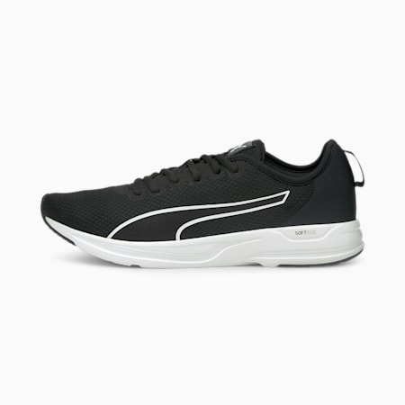 Accent Unisex Running Shoes, Puma Black-Puma White, small-IND