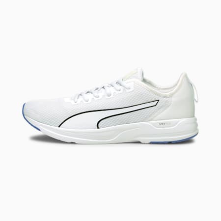 Accent Running Shoes, Puma White-Bluemazing, small-PHL