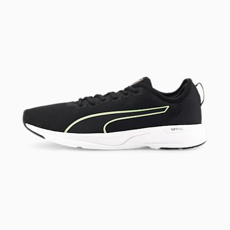 Accent Unisex Running Shoes, Puma Black-Fizzy Light, small-AUS