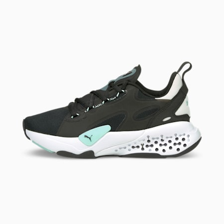 Xetic Halflife Women's Training Shoes, Puma Black-Eggshell Blue, small-SEA