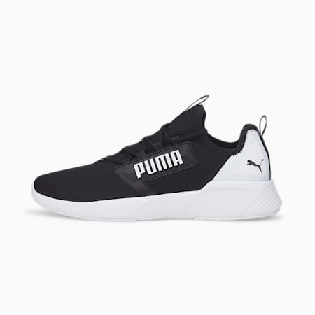 Retaliate Block Men's Running Shoes, Puma Black-Puma White, small