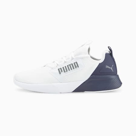 Retaliate Block Men's Running Shoes, Puma White-Peacoat-CASTLEROCK, small-AUS