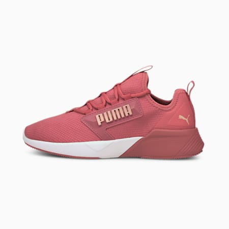 Retaliate Mesh Women's Running Shoes | Mauvewood-Rose Gold | PUMA Shop ...