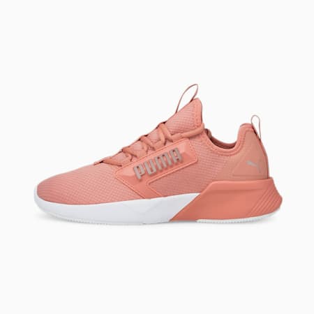 Rose gold puma trainers best sale