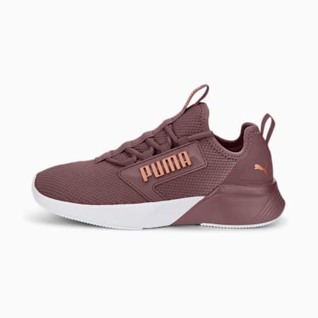 Retaliate Mesh Women's Running Shoes, Dusty Plum-Rose Gold, small-AUS