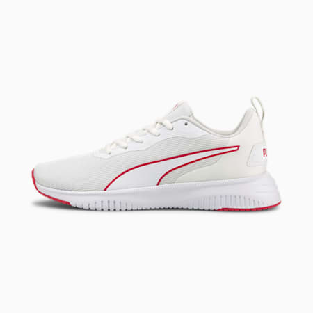 Flyer Flex Youth Sneakers, Puma White-Urban Red, small-AUS