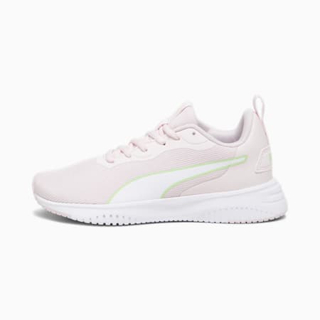 Flyer Flex Youth Trainers, Galaxy Pink-PUMA White, small-SEA