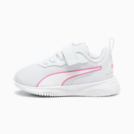 Flyer Flex AC Babies' Trainers, Dewdrop-PUMA White-Fast Pink, small-SEA