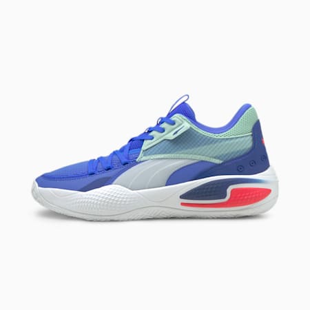 Court Rider I Basketball Shoes, Bluemazing-Eggshell Blue, small-AUS