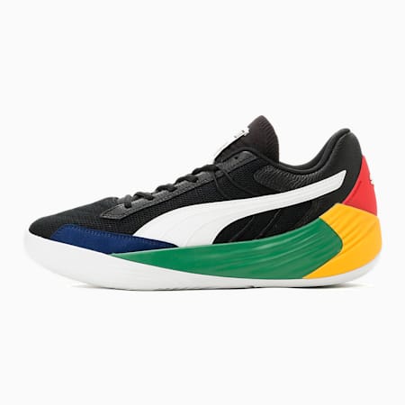 Puma公式 Black Fives フュージョン ニトロ バスケットボール シューズ
