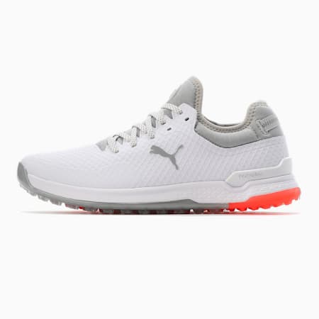 PROADAPT ALPHACAT Herren Golfschuhe, Puma White-High Rise, small