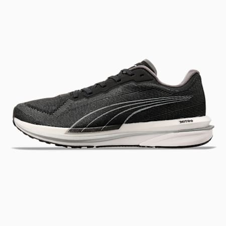 Sepatu Lari Wanita Velocity NITRO, Puma Black-Puma Silver, small-IDN