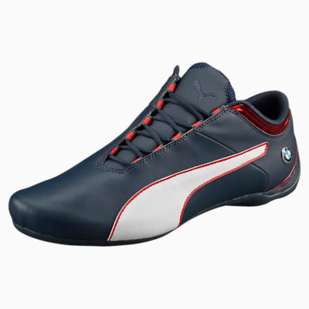 BMW Motorsport Future Cat S2 Trainers, Team Blue-Puma White, small-SEA