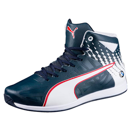 puma evospeed mid bmw 1.2 high ankle sneakers