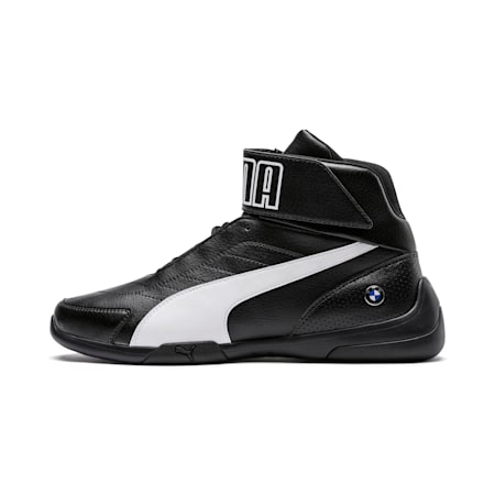 bmw m motorsport kart cat mid iii high tops