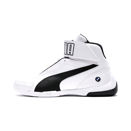 Bmw M Motorsport Kart Cat Mid Iii High Tops Puma White Anthracite Puma Shoes Puma