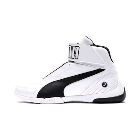 puma bmw mid ankle sneakers