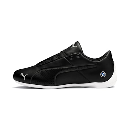 BMW Motorsport Future Cat Ultra Sneakers, Black-White-Gray Violet, small