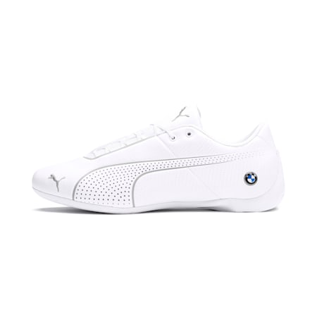 BMW M Motorsport Future Cat Ultra Sneaker, White-White-Gray Violet, small