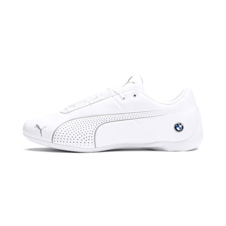 BMW M Motorsport Future Cat Ultra Trainers, White-White-Gray Violet, small