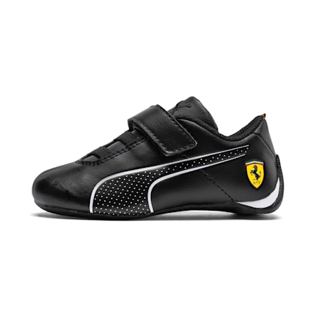 puma future cat bmw bambino rosa