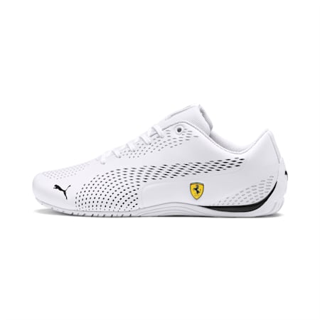 puma ferrari white sneakers