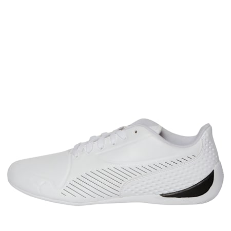 puma white ferrari shoes