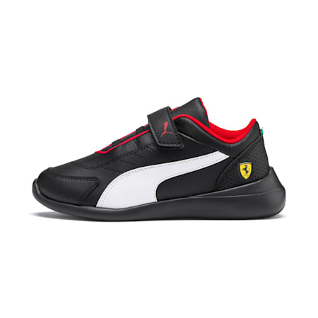 Ferrari Kart Cat III Kids' Shoes, Puma Black-Puma White, small-IND