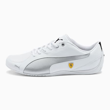 puma ferrari shoes white and black