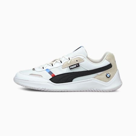 BMW M Motorsport DC Future Trainers, Puma White-Puma Black-Puma White, small-SEA