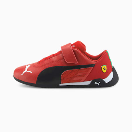Scuderia Ferrari Race R-Cat Kids’ Motorsport Shoes, Rosso Corsa-Puma Black, small-SEA