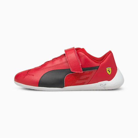 Scuderia Ferrari Race R-Cat Kids’ Motorsport Shoes, Rosso Corsa-Puma Black-Puma White, small-SEA