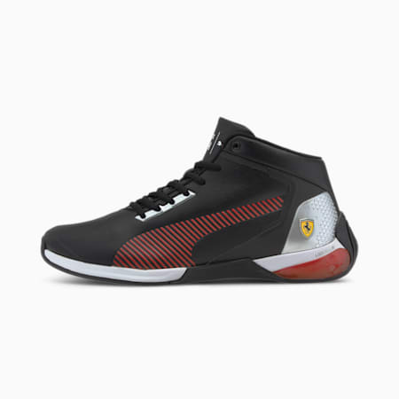 puma ferrari high ankle shoes