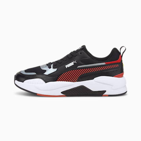 Scuderia Ferrari Race X-Ray 2 Trainers, Puma Black-Rosso Corsa-Puma Black, small-SEA