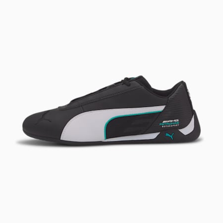 Mercedes R-Cat Trainers, Puma Black-Puma White, small-SEA