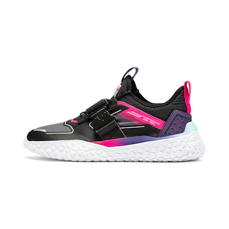 Hi OCTN x NFS Sneaker, Black-White-Pink Glo, small