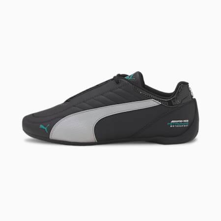 Mercedes Future Kart Cat Trainers, Puma Black-Puma Silver, small-SEA