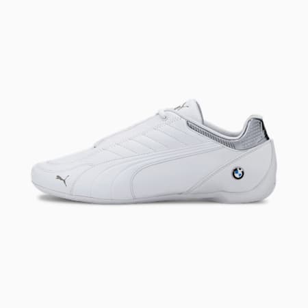 puma white colour shoes